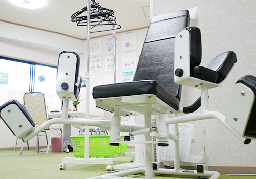 トレーニング実践！